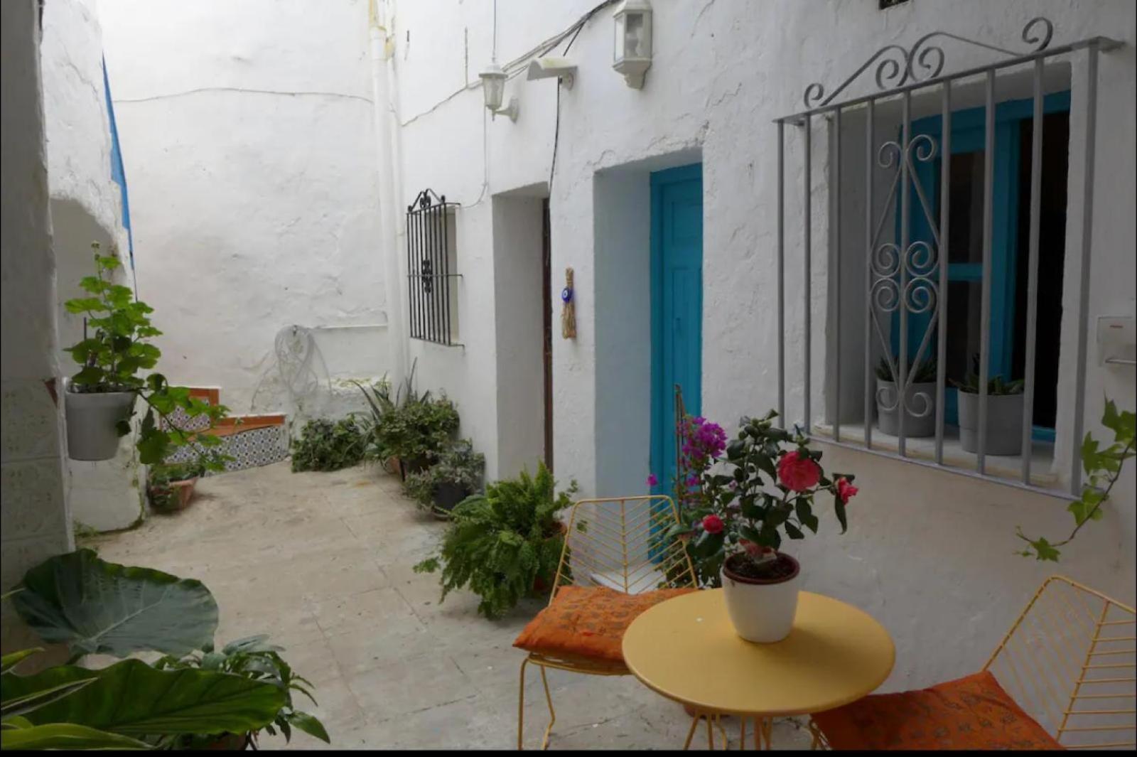דירות וחר דה לה פרונטרה Precioso Loft En Pleno Centro Historico De Vejer מראה חיצוני תמונה