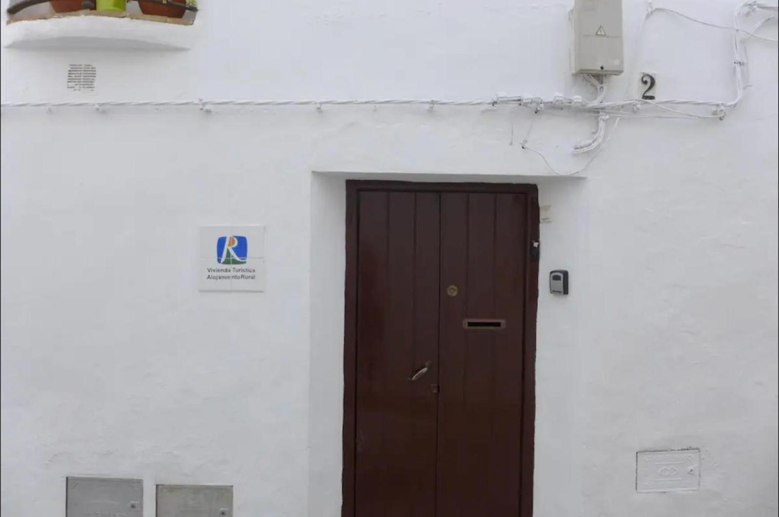 דירות וחר דה לה פרונטרה Precioso Loft En Pleno Centro Historico De Vejer מראה חיצוני תמונה