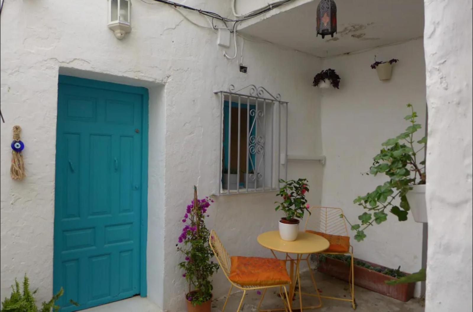דירות וחר דה לה פרונטרה Precioso Loft En Pleno Centro Historico De Vejer מראה חיצוני תמונה