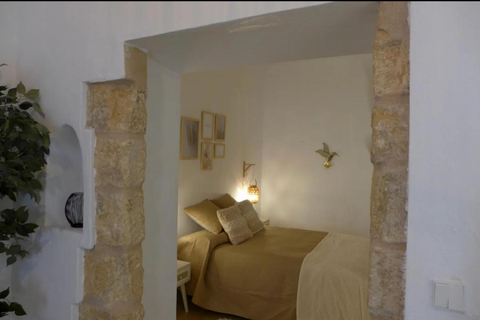 דירות וחר דה לה פרונטרה Precioso Loft En Pleno Centro Historico De Vejer מראה חיצוני תמונה