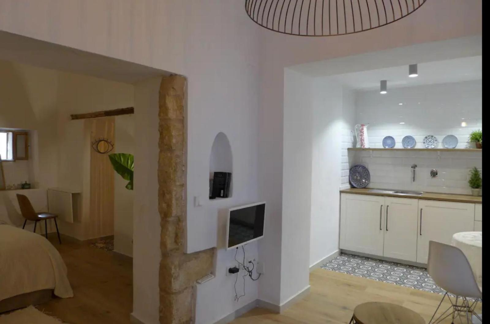 דירות וחר דה לה פרונטרה Precioso Loft En Pleno Centro Historico De Vejer מראה חיצוני תמונה